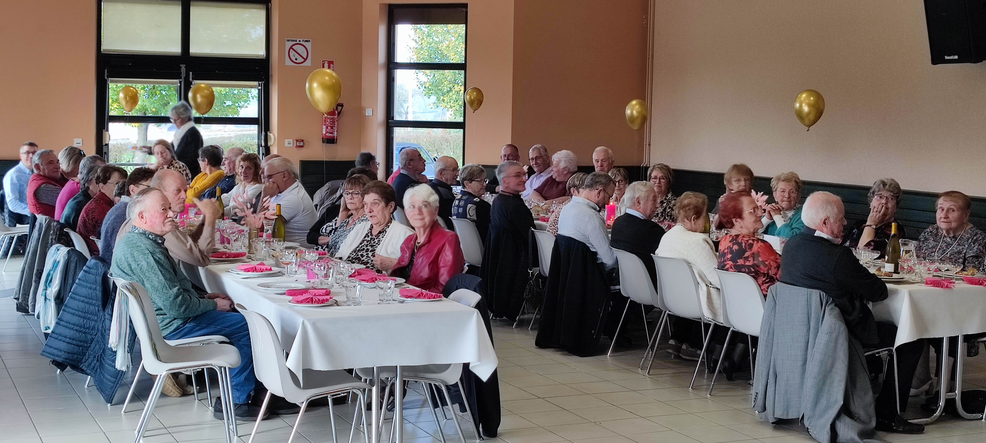 Repas des ainés de Hautefond 2024