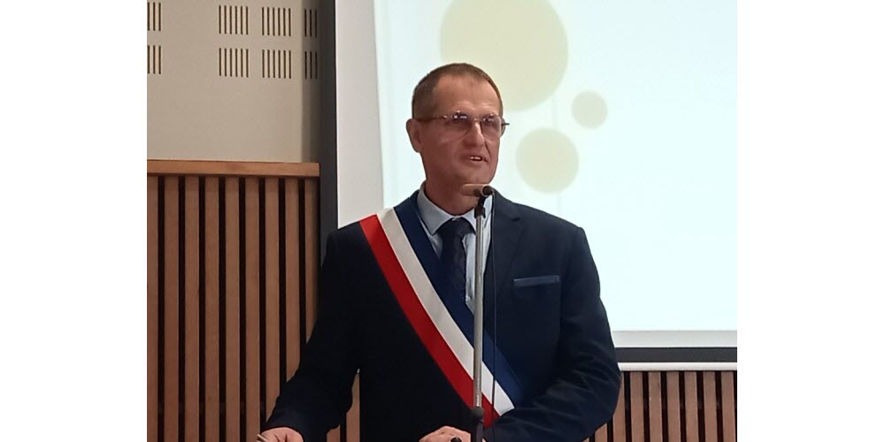 Voeux du Maire Dominique NUGUE commune de Hautefond